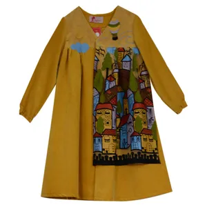 پیراهن دخترانه مدل 1001