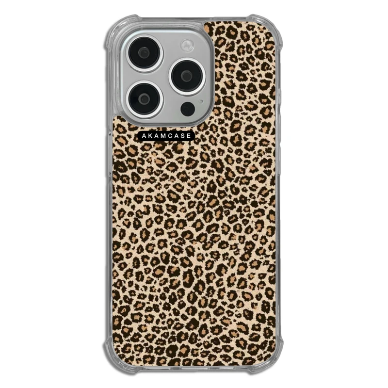 کاور آکام مدل AMCWTA15PRO-PANTHER PATTERN3 مناسب برای گوشی موبایل اپل iPhone 15 Pro