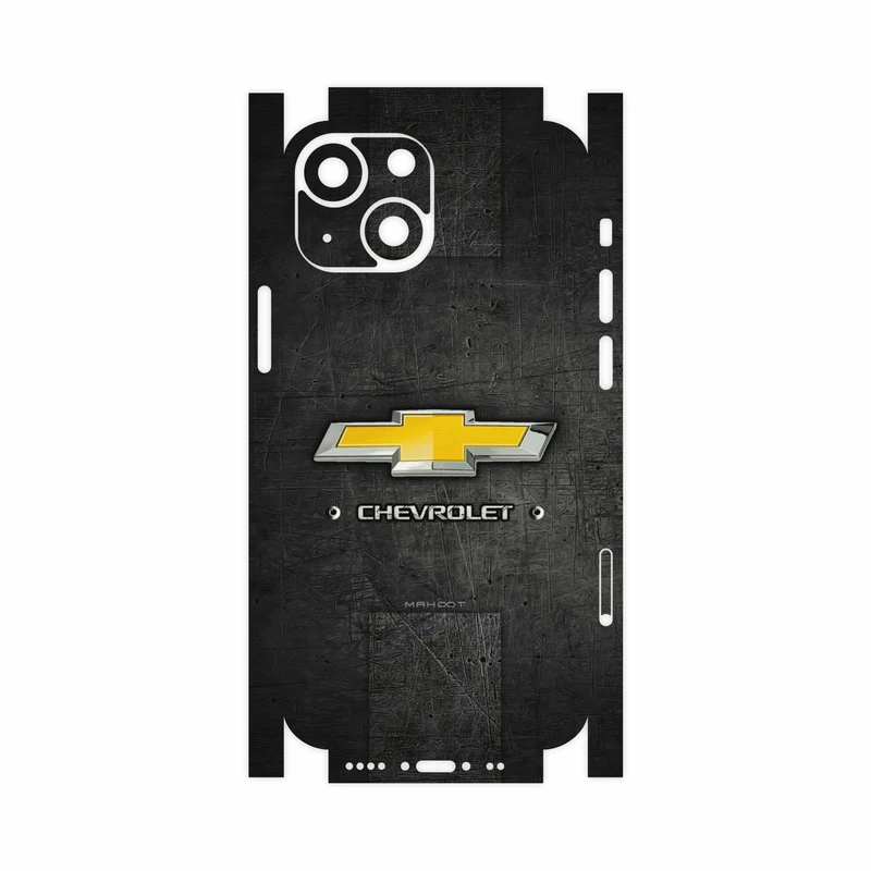 برچسب پوششی ماهوت مدل CHEVROLET-Logo-FullSkin مناسب برای گوشی موبایل اپل iPhone 13 Mini