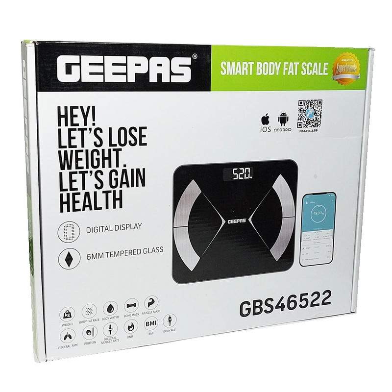 ترازو دیجیتال جی پاس مدل GBS46522 ترازو دیجیتال جی پاس مدل GBS46522
