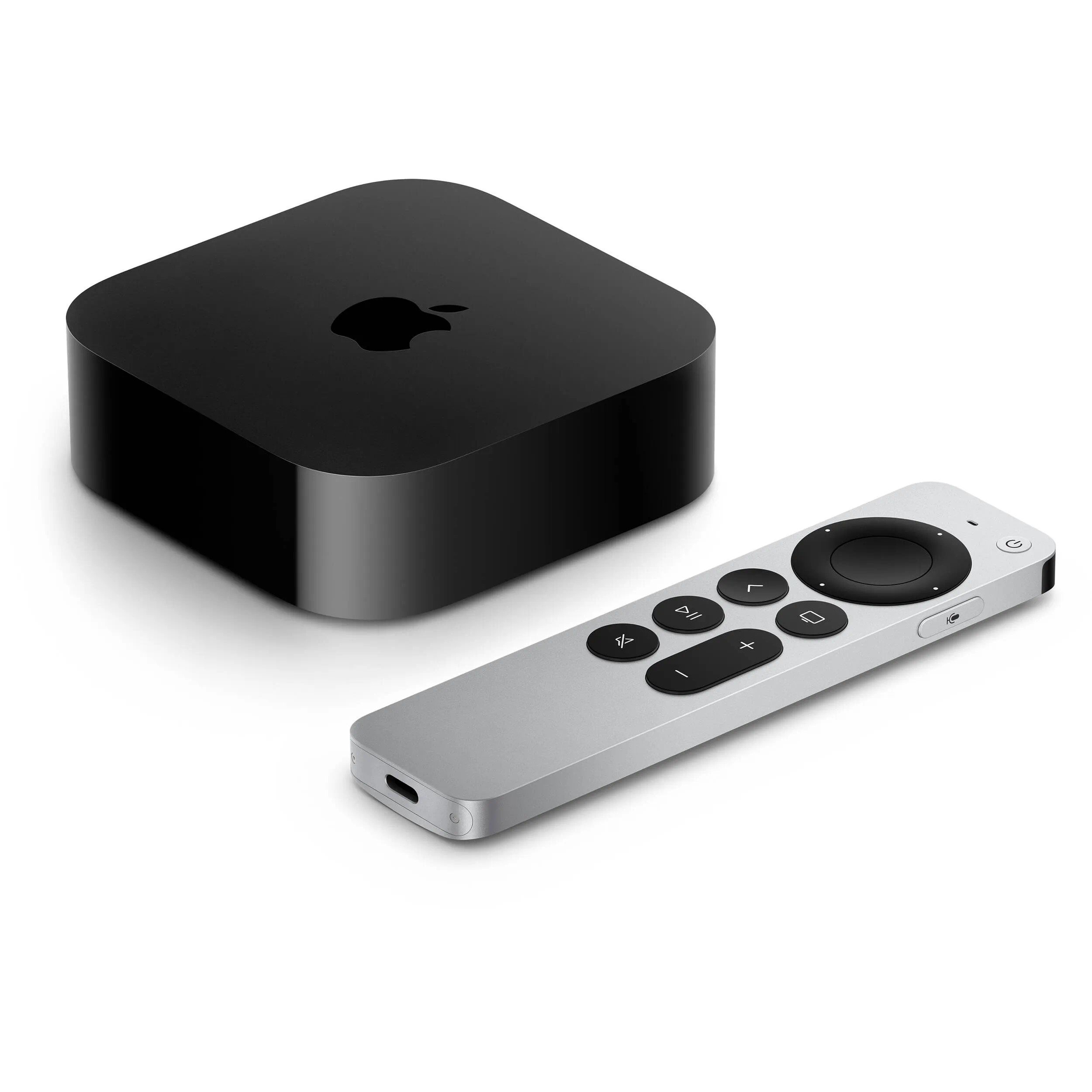 پخش کننده خانگی اپل مدل پخش کننده تلویزیون اپل مدل Apple TV 4K WiFi+Ethernet نسل هفتم – 128 گیگابایت