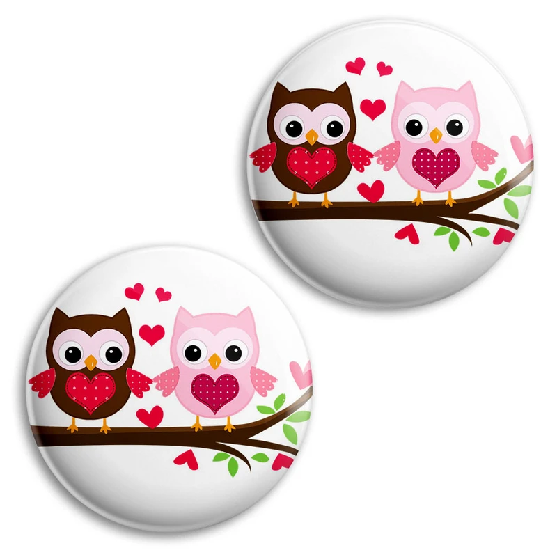 مگنت پرمانه طرح cute کد pmag2.26696 مجموعه 2 عددی