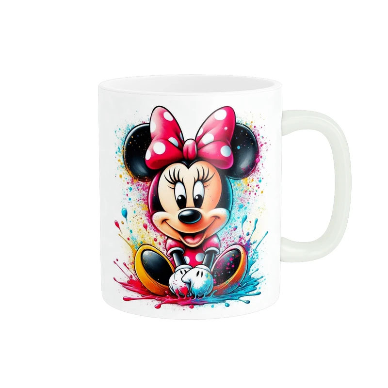 ماگ پاد آفرین طرح میکی موس کد 2998