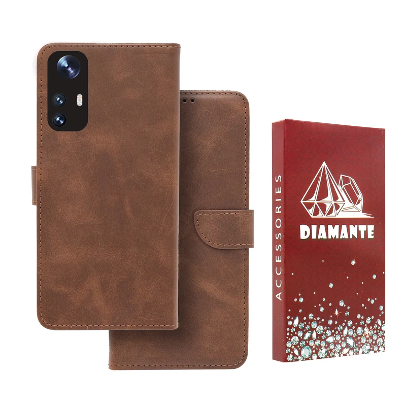 کیف کلاسوری دیامانته مدل Bers Rd مناسب برای گوشی موبایل شیائومی Mi 12 Lite