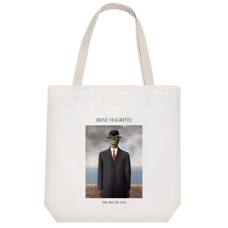 ساک خرید خندالو مدل پسر انسان کد H2042