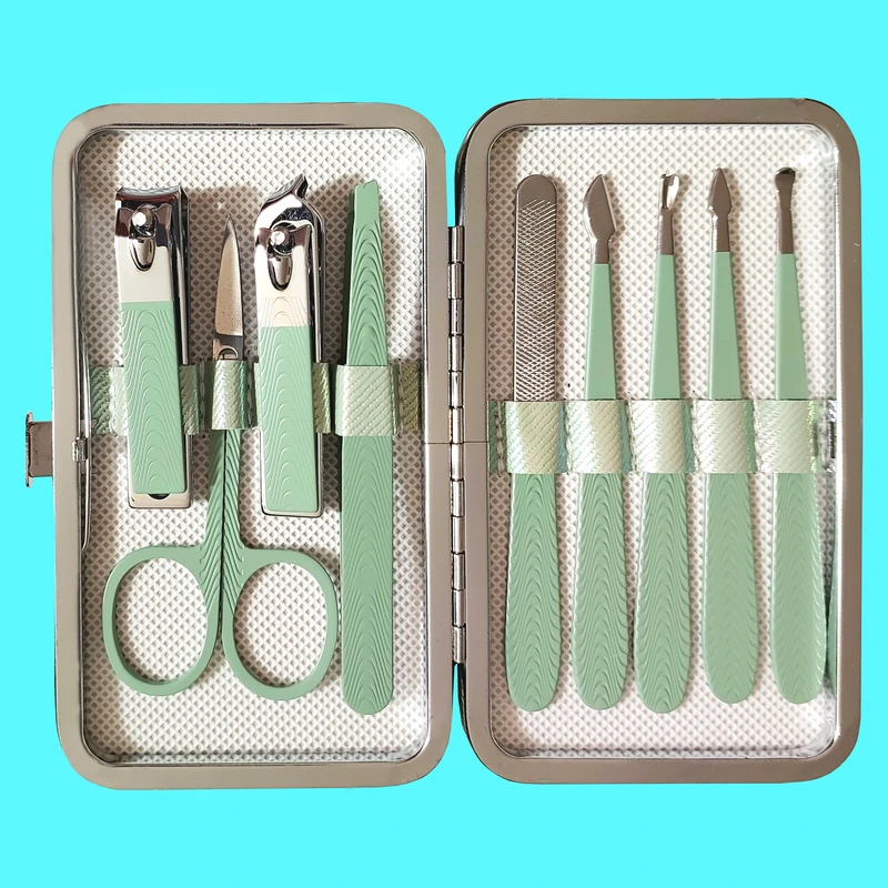 ست مانیکور مدل B-28 مجموعه 9 عددی