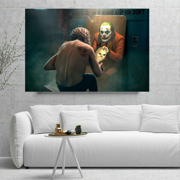  تابلو شاسی طرح جوکر مدل TSH976