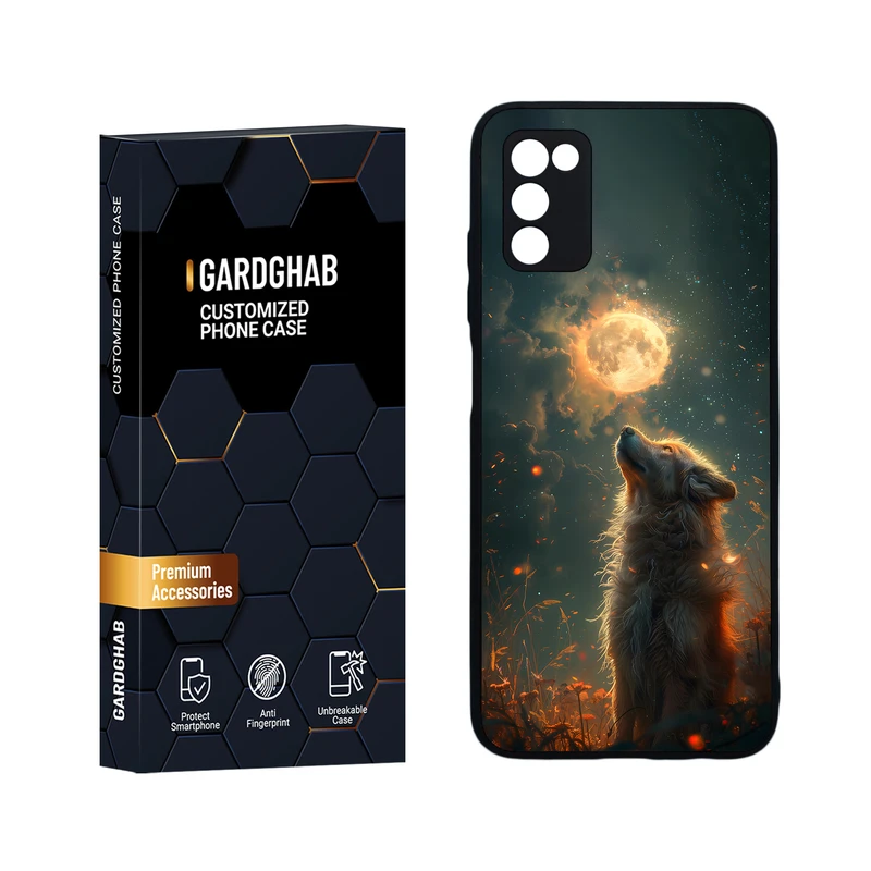  کاور گارد قاب مدل پسرانه مناسب برای گوشی موبایل سامسونگ Galaxy A03s