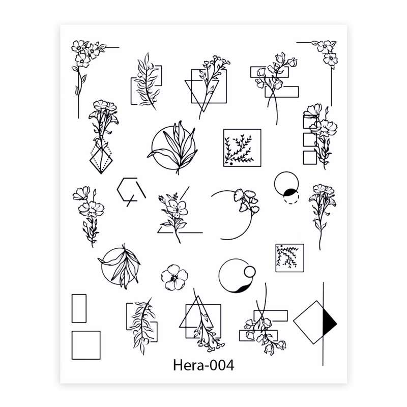 لنز ناخن مدل hera-004