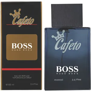 ادو پرفیوم مردانه کافه تو مدل HUGO BOSS حجم 100 میلی لیتر
