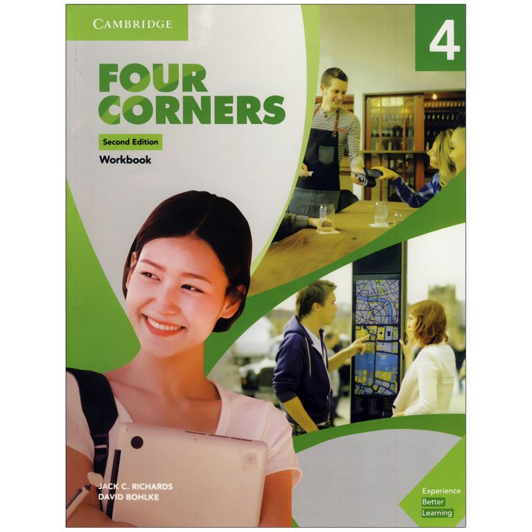 کتاب Four Corners 4 Second Edition اثر Jack C. Richards Jack and Richard. David Bohlke انتشارات cambridge