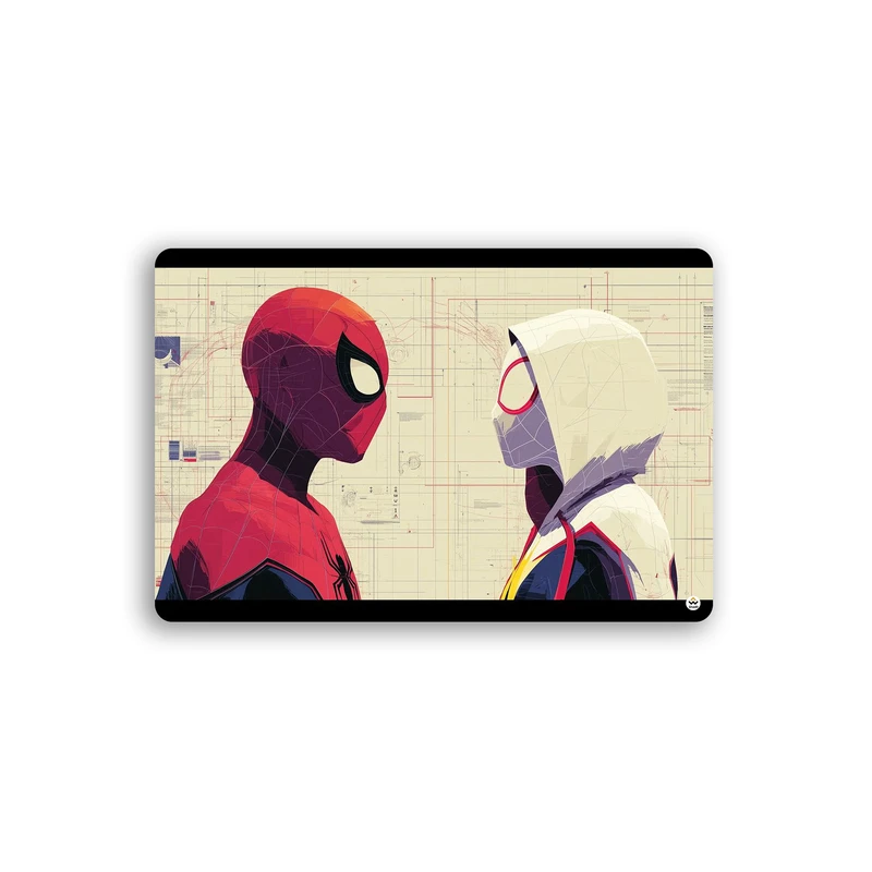 ماوس پد مخصوص بازی شادیت مدل اسپایدرمن کد1356 سایز37*24سانتیمتر