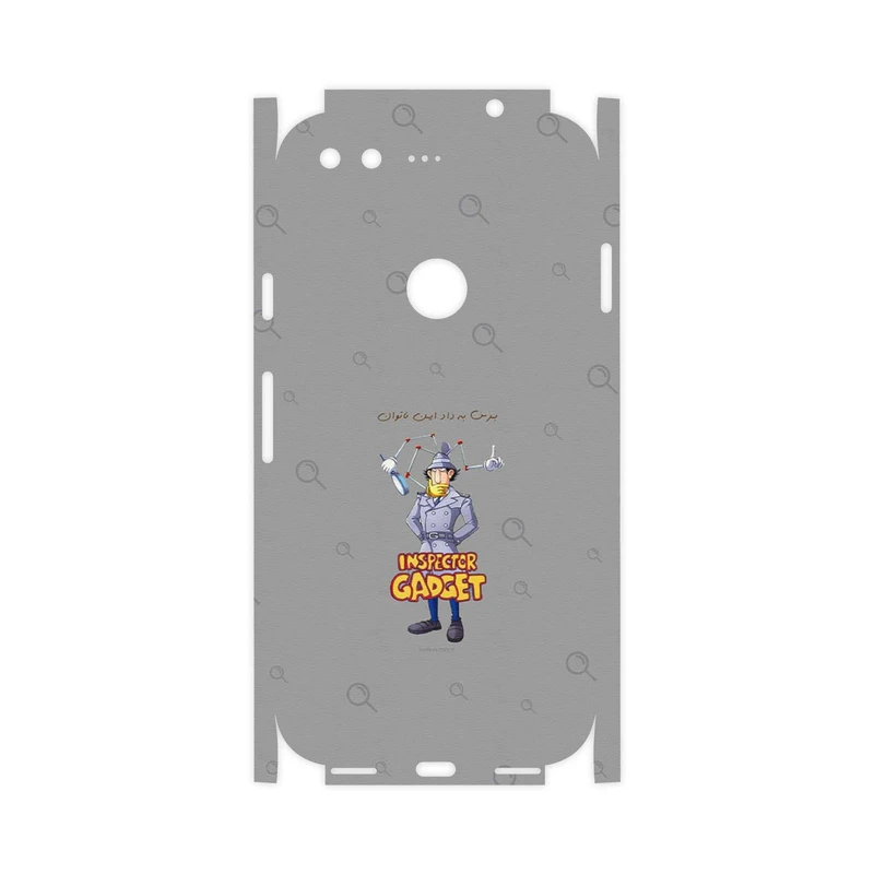 برچسب پوششی ماهوت مدل Inspector Gadget-FullSkin مناسب برای گوشی موبایل گوگل Pixel
