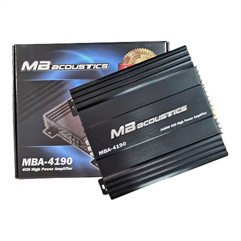 آمپلی فایر خودرو ام بی اکوستیک مدل 4190