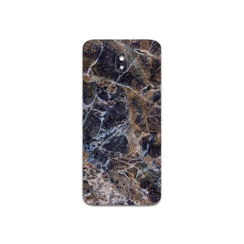 برچسب پوششی ماهوت مدل Earth-White-Marble مناسب برای گوشی موبایل سامسونگ Galaxy J7 Pro
