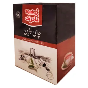 چاي سياه وزين با طعم دارچين نادري -200 گرم