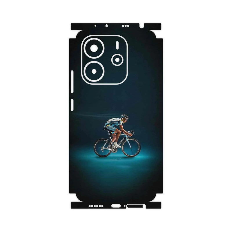 برچسب پوششی ماهوت مدل Road_cycling-FullSkin مناسب برای گوشی موبایل شیائومی Redmi Note 14 4G