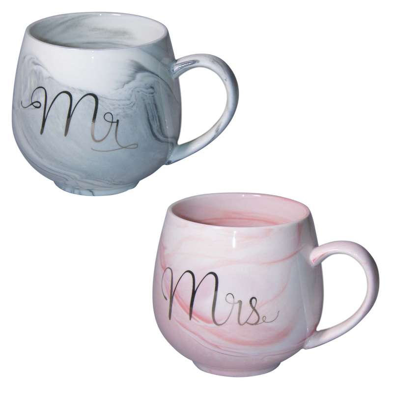 ماگ مدل Mr و Mrs مجموعه دو عددی