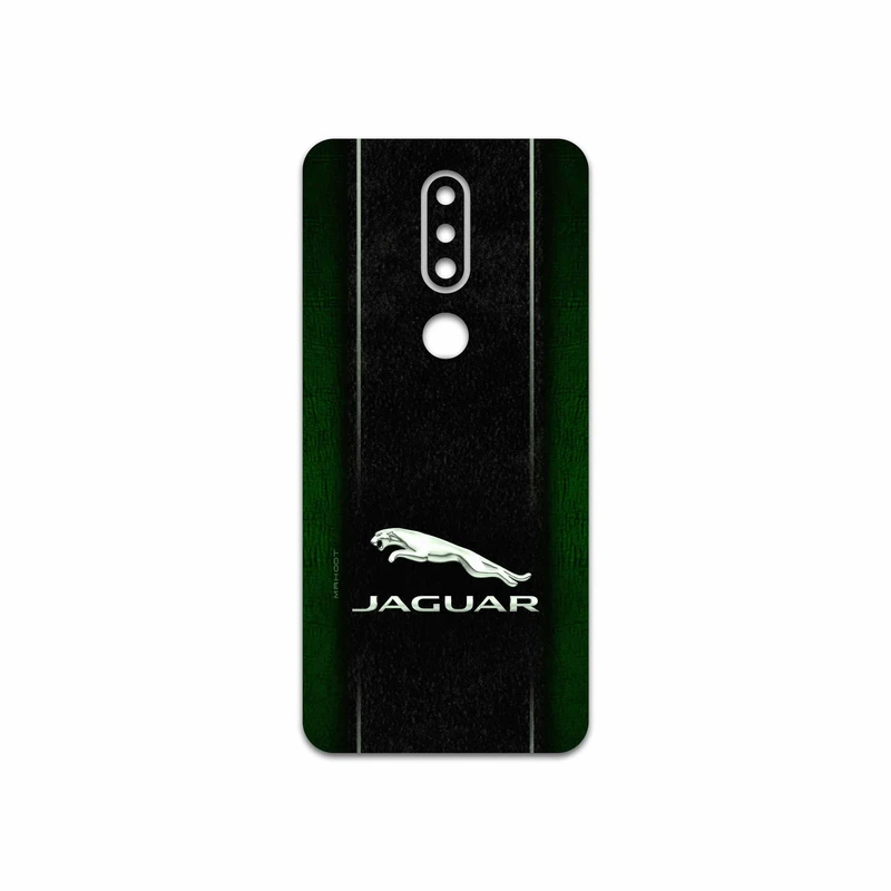 برچسب پوششی ماهوت مدل Jaguar Cars مناسب برای گوشی موبایل نوکیا 7.1