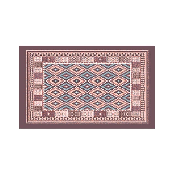  پادری مدل فرشینه سنتی کد M35M001-MR0035 سایز 76x46 سانتی متر