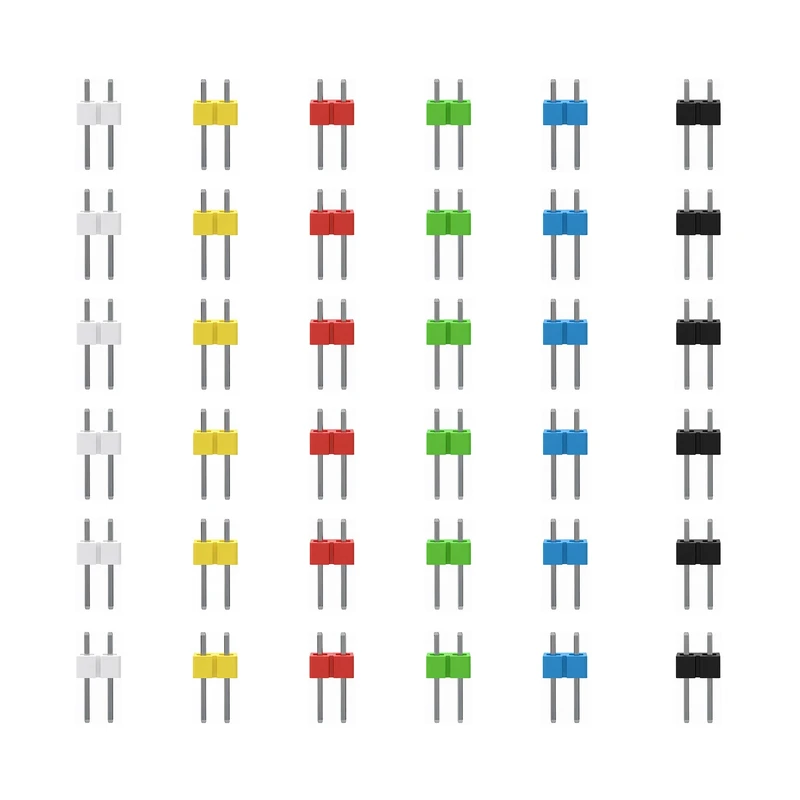 پین هدر مدل PH1*2DC - KV052 بسته 36 عددی