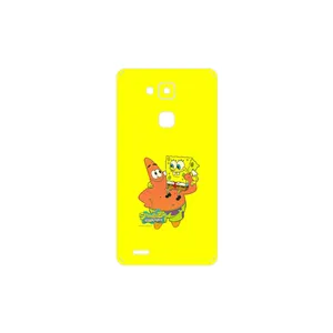 MAHOOT SpongeBob SquarePants Cover Sticker for Huawei Mate 7
