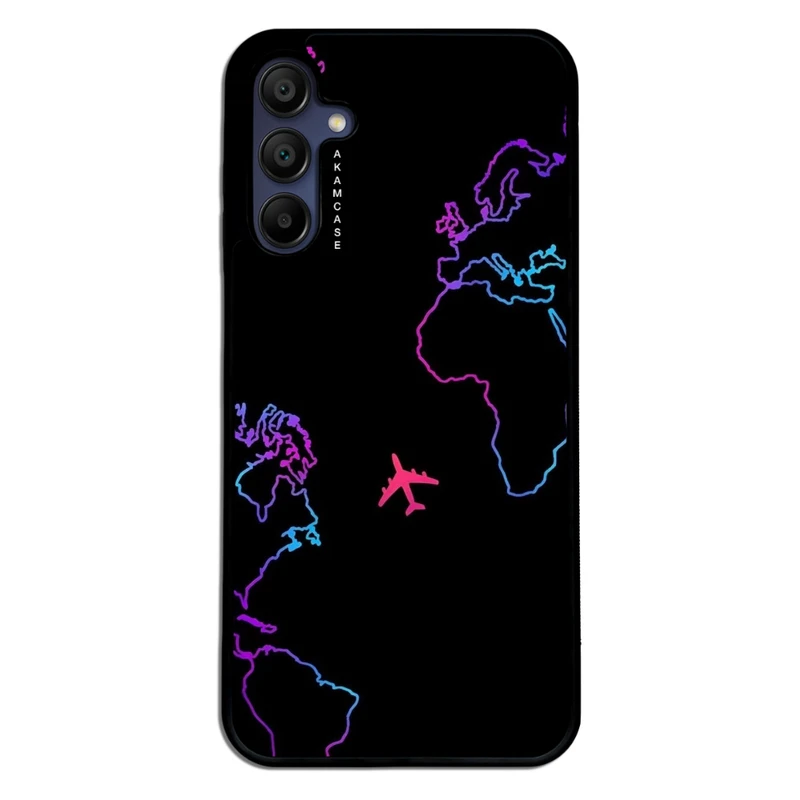 کاور آکام مدل AMC-WSGA15-NEON-7 مناسب برای گوشی موبایل سامسونگ Galaxy A15