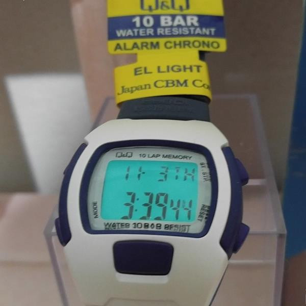 ساعت مچی دیجیتال زنانه کیو اند کیو کد LAC3 ساعت مچی دیجیتال زنانه کیو اند کیو کد LAC3