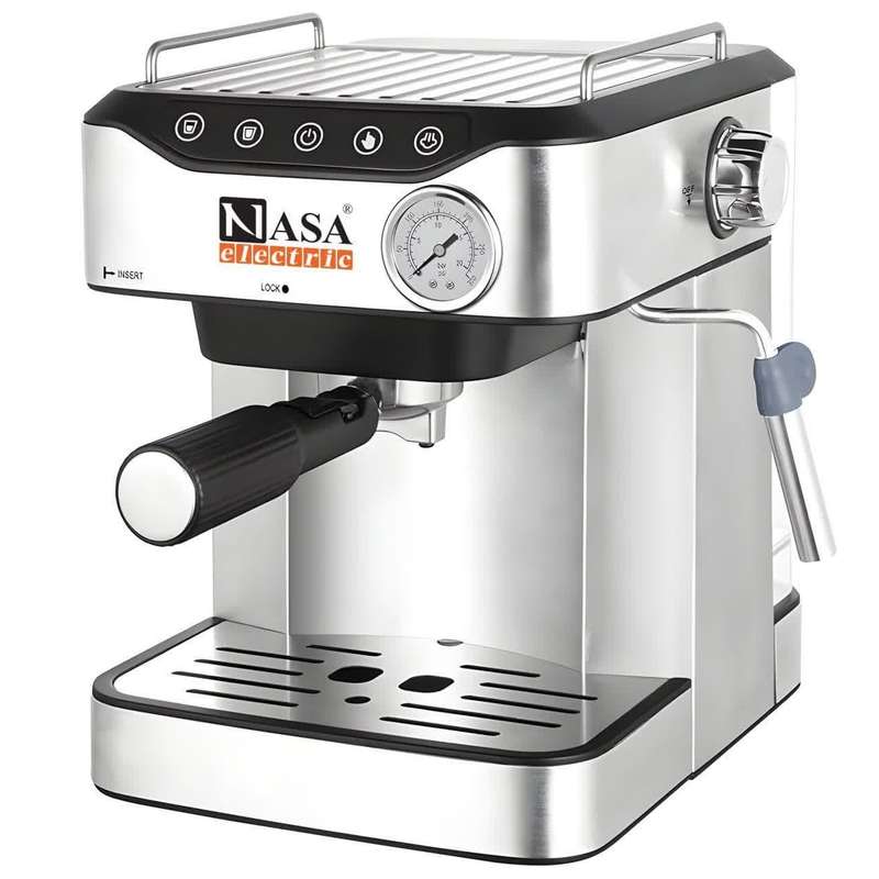 اسپرسو ساز ناسا الکتریک مدل NS-534 اسپرسو ساز ناسا الکتریک مدل NS-534