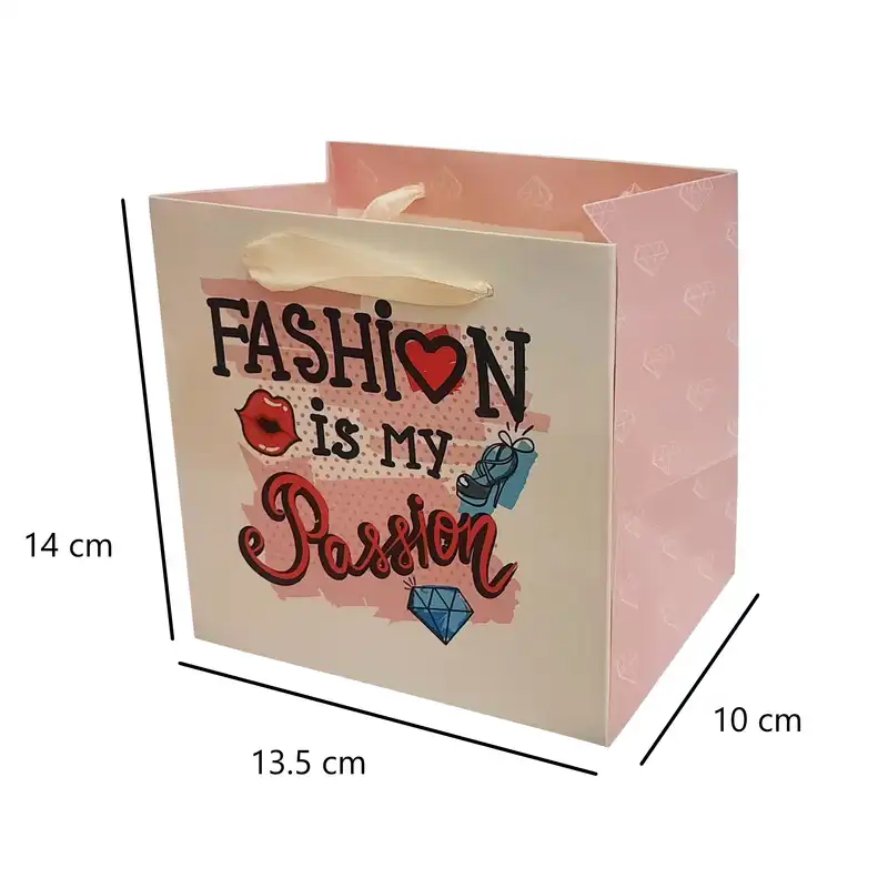 پاکت هدیه طرح دخترانه کد GP 241