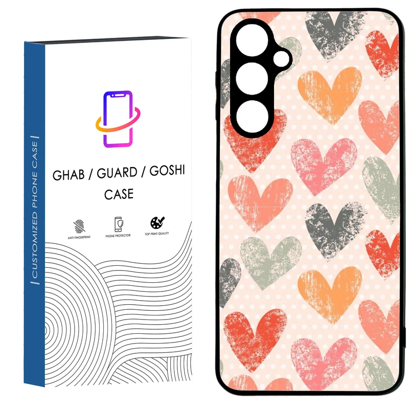 کاور قاب گارد گوشی طرح  دخترانه کد 98 - TPU مناسب برای گوشی موبایل   سامسونگ Galaxy A34