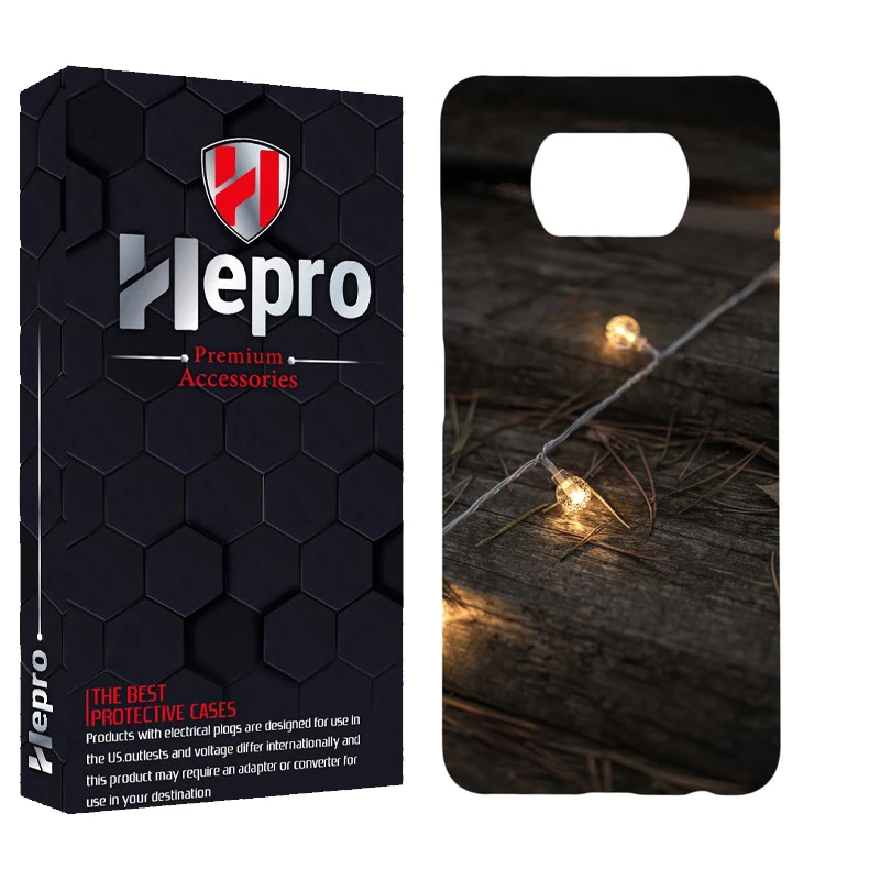 کاور هپرو مدل MC مناسب برای گوشی موبایل شیائومی POCO X3 / X3 PRO / X3 NFC