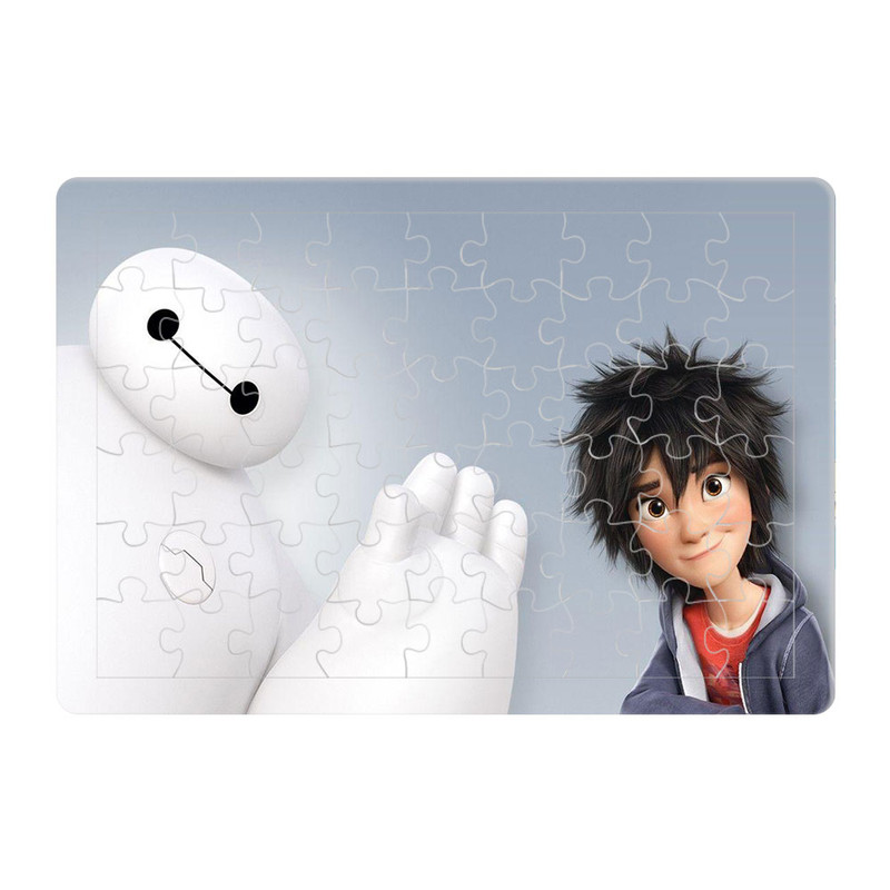 پازل 54 تکه طرح شش قهرمان یزرگ مدل P323