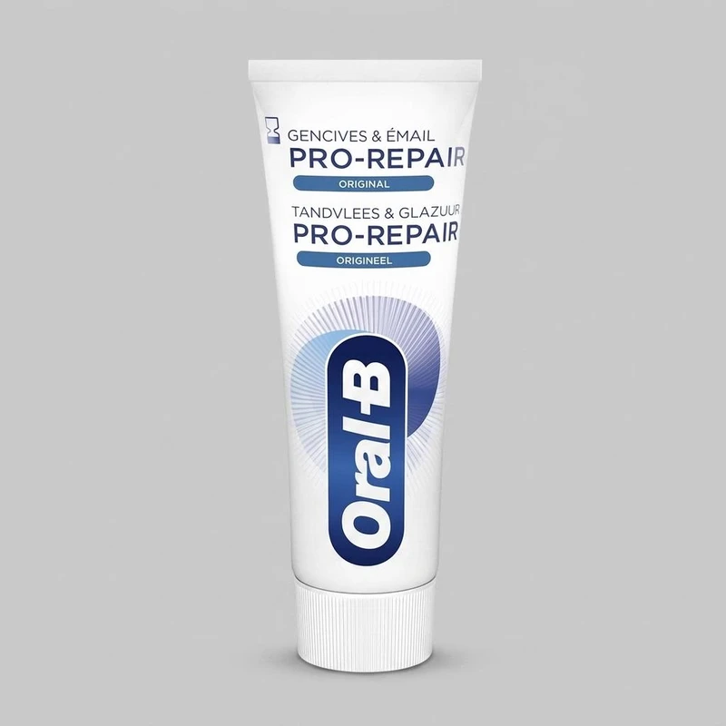 خمیر دندان اورال-بی مدل PRO REPAIR حجم 75 میلی لیتر