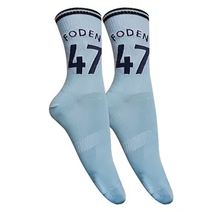 جوراب ورزشی ساق بلند مردانه تن پوش هنگامه مدل پنبه کش اسپرت فوتبالی فودن