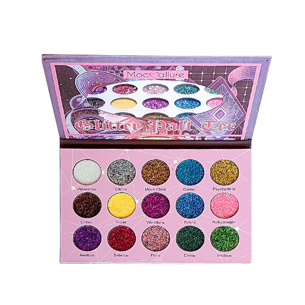 پالت سایه چشم موکالور مدل ES3372