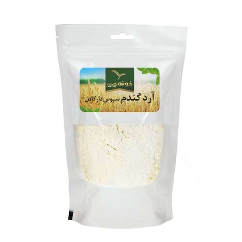 آرد گندم سبوس دار کامل خوشه چین - 1 کیلوگرم