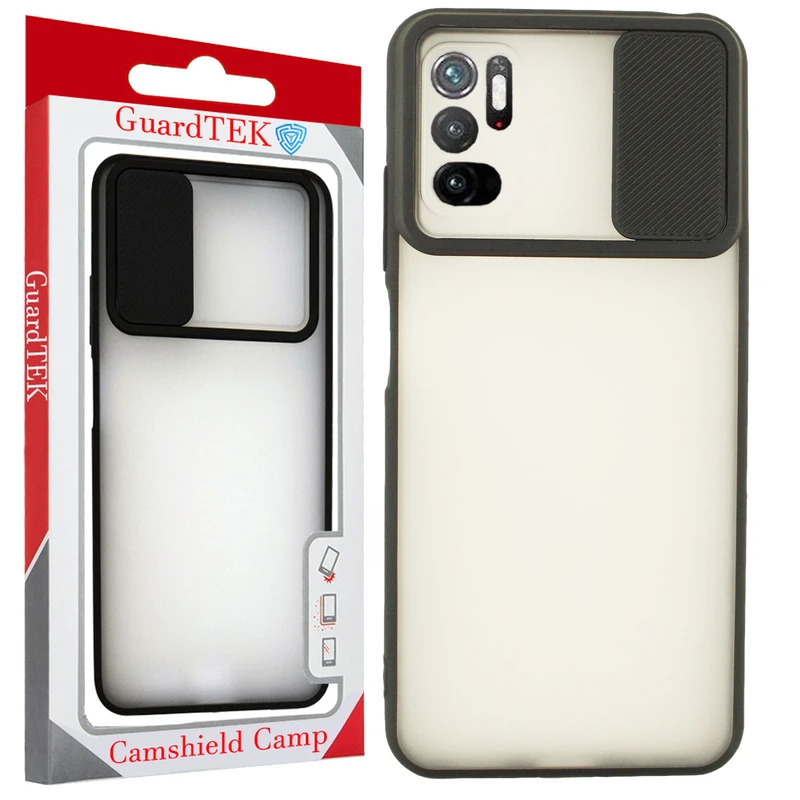 کاور گاردتک مدل Camshield-m3pro مناسب برای گوشی موبایل شیائومی Redmi Note 10 5G / Poco M3 Pro 5G
