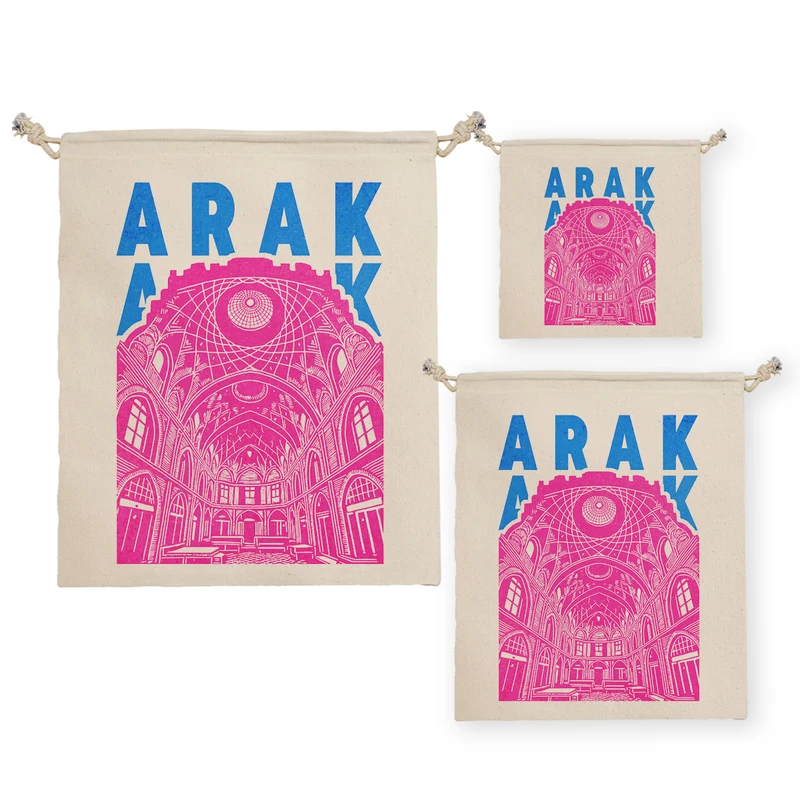 نظم دهنده ترمه طراحان ایده مدل نماد بازار تاریخی اراک کد map0095 مجموعه سه عددی