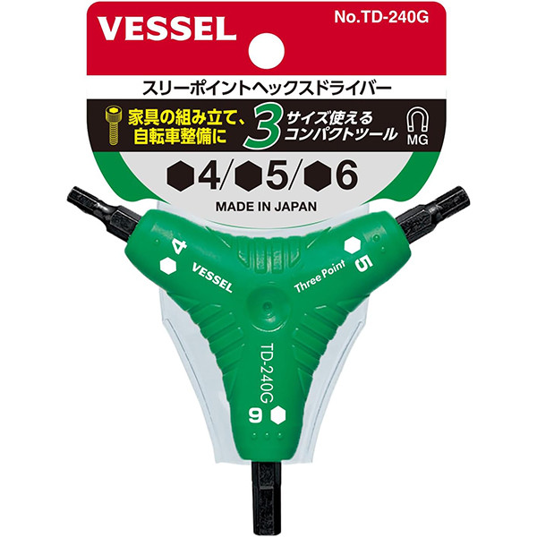 پیچ گوشتی مشتی وسل مدل TD-240G