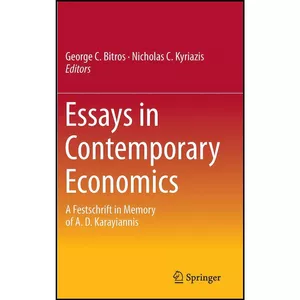 کتاب Essays in Contemporary Economics اثر جمعي از نويسندگان انتشارات Springer