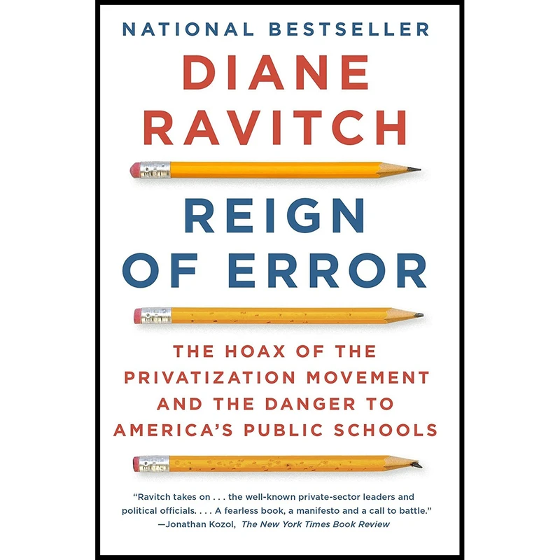 کتاب Reign of Error اثر Diane Ravitch انتشارات Vintage