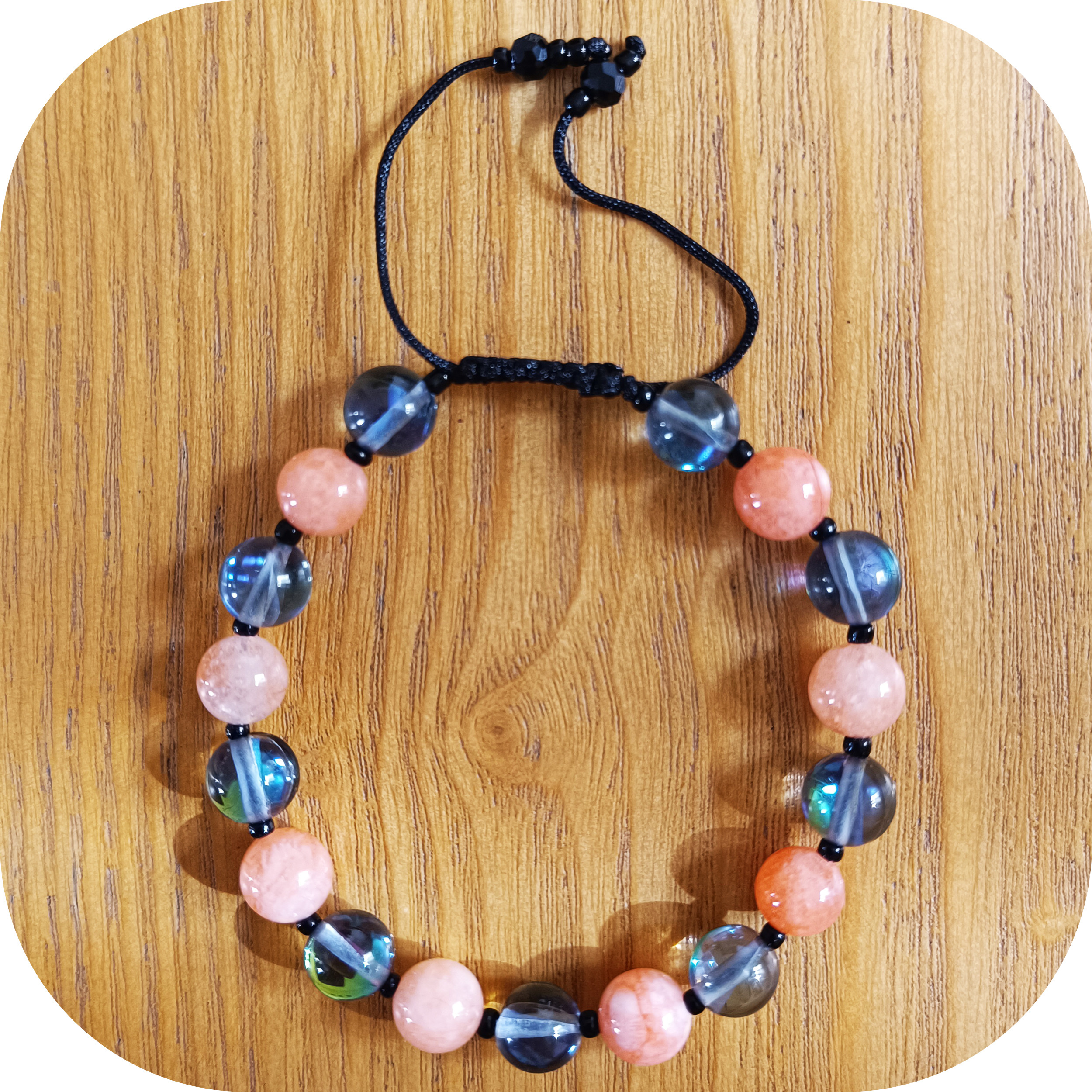 دستبند زنانه مدل Contrast