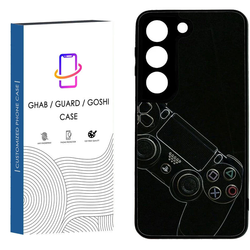کاور قاب گارد گوشی طرح پسرانه کد 109 - TPU مناسب برای گوشی موبایل سامسونگ Galaxy S21 FE