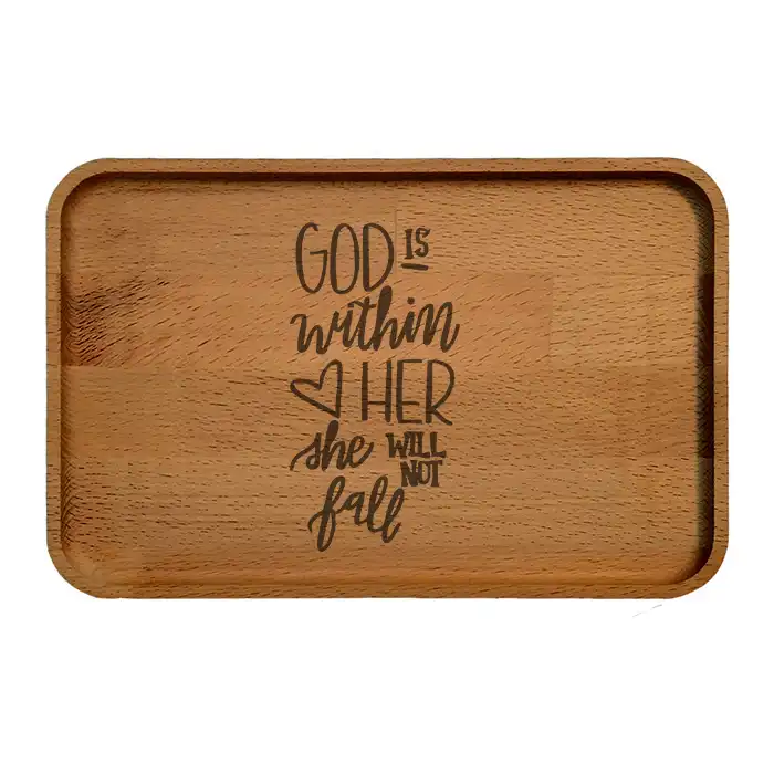 سینی چوبی مدل GOD 5534