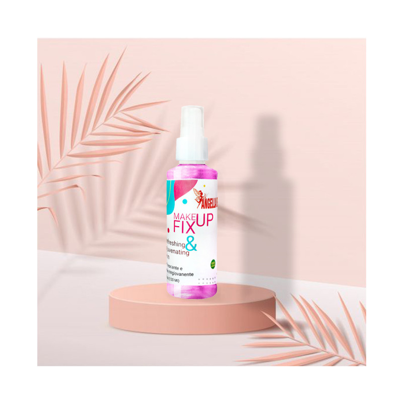 اسپری تثبیت کننده آرایش آنجلا بیوتی مدل glow.P حجم 120 میلی لیتر