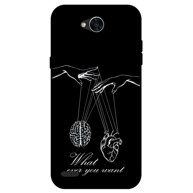 کاور مگافون طرح فکر و احساس مدل 1899 مناسب برای گوشی موبایل ال جی X Power 2