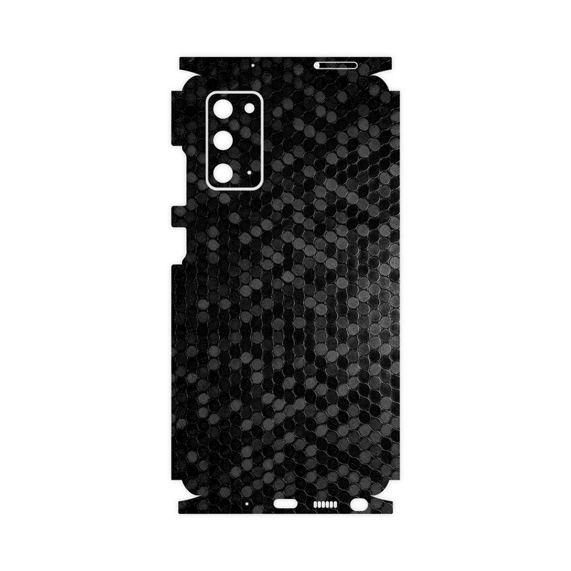 برچسب پوششی ماهوت مدل Full skin-Honey-Comb-Circle مناسب برای گوشی موبایل سامسونگ Galaxy Note20