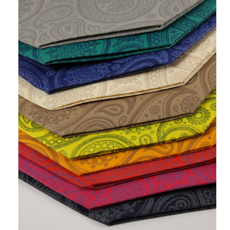 ساک خرید مدل پارچه ای طرح بته جقه کد 04