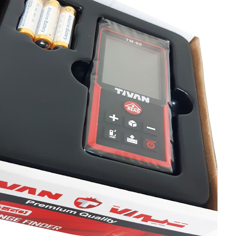 متر لیزری تیوان مدل HT - 006060